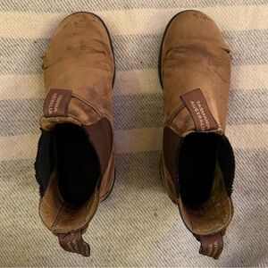 **WELL WORN** Blundstones